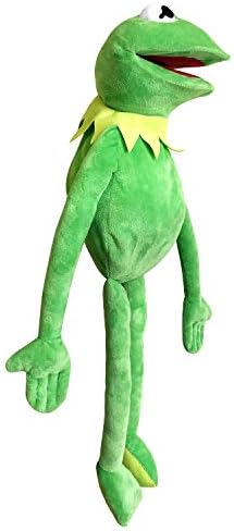 Kermit Frog Hand Puppet 24" The Kermit Frog Stuffed Plush Toy for Role Play