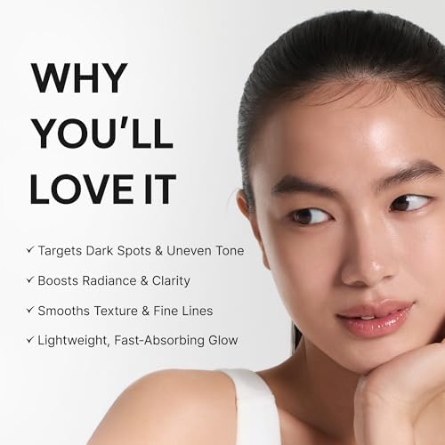 Arencia Vitamin C Booster Shot Serum with Glutathione, Niacinamide and