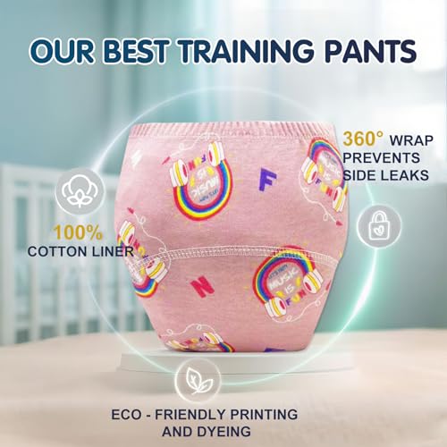 Upairy Training Pants for Boys Girls