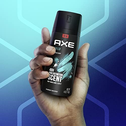 AXE Apollo Body Spray Deodorant for Long-Lasting Odor Protection