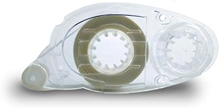 AdTech 05674 Permanent Crafter's Tape Refills, Pack of 8, Clear