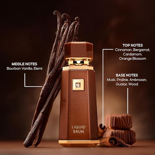 Fragrance World Liquid Brun Eau de Parfum for Men 100ml by French Ave