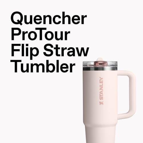 STANLEY Quencher ProTour Flipstraw Tumbler, 40 oz, Blue Dream