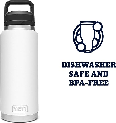 YETI Rambler 36 oz Bottle, Vacuum Insulated, Leakproof, Stainless Steel with