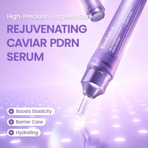 BIODANCE Caviar PDRN Serum, Hydrating & Nourishing Facial Serum, 0.50 fl oz