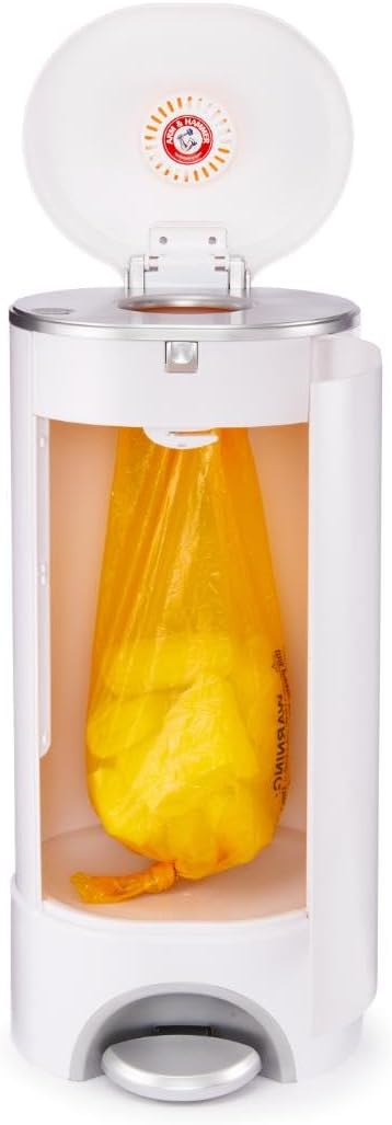 Munchkinå¨ Arm & Hammer Diaper Pail Refill Rings, Holds up to 544 Newborn