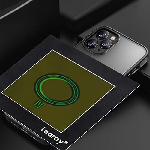 Magnetic Field Viewing Film, Magnetic Field Viewer, 4 x 4 Inch