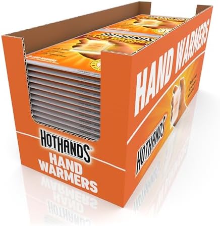 HotHands Hand Warmers Bulk Pack, 40 Pairs - America's Favorite Warmer