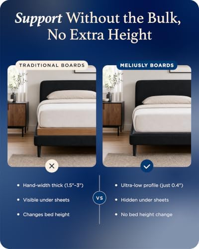 Heavy Duty Bunkie Board Queen Size (60x80) - Under Bed Support