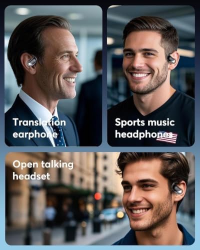 AI Translation Earbuds Real Time - 198 Languages 60H Translating Earbuds