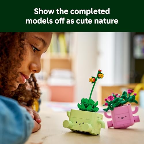 LEGO Botanicals Rocking Plants - Building Toy for Kids, Girls & Boys, Ages 9+