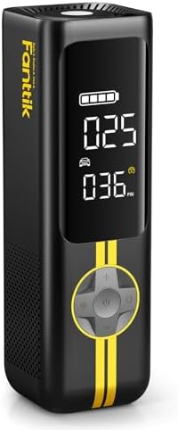Fanttik X8 APEX Tire Inflator Portable Air Compressor, 1 Min Fast Inflation