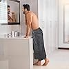 Utopia Towels Jumbo Bath Sheet 2 Piece, 600 GSM, 35 by 70 Inches, 100% Ring