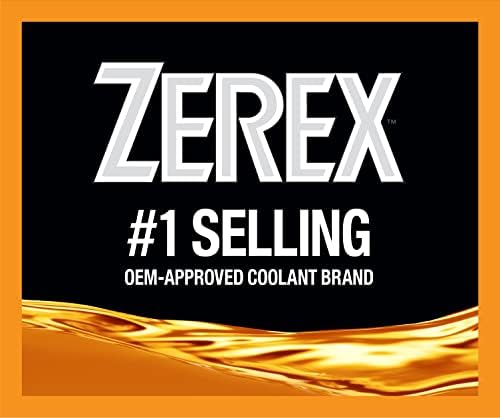 Zerex Dex-Cool 50/50 Ready-to-Use Antifreeze Coolant 1 Gallon