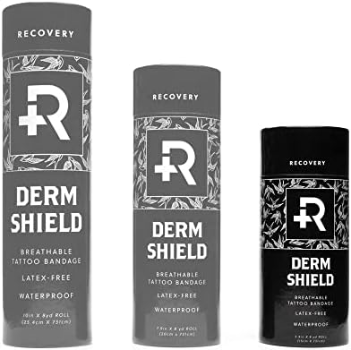 Recovery Aftercare Derm Shield Tattoo Cover Up Patch