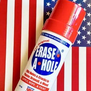 Erase-A-Hole Wall Repair Stick ‰ÛÒ Quick-Dry Nail & Screw Hole Filler for