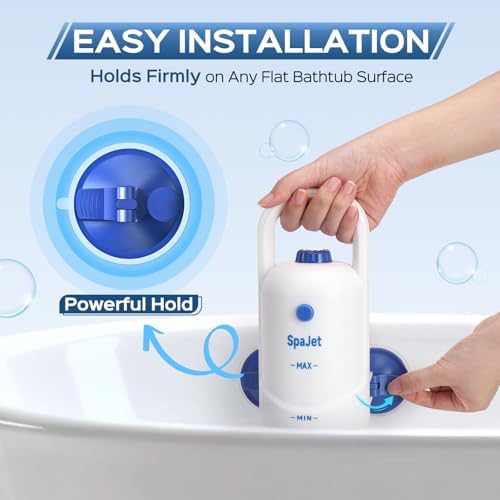 Bath Jets for Tub with 2-in-1 Jet & Bubble Mode for Home Spa