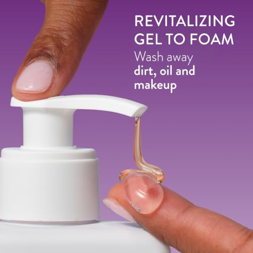 Native Deep Cleansing Facial Cleanser, for Oily to Combination Skin, Sulfate