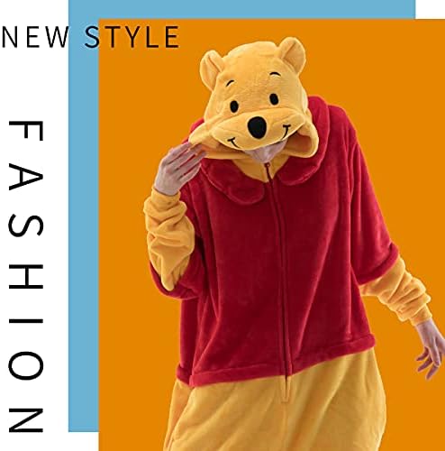 COSUSKET Snug Fit Unisex Adult Onesie Pajamas