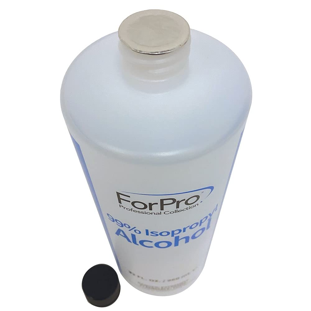 ForPro Professional Collection 99% Isopropyl Alcohol (IPA), Pure &