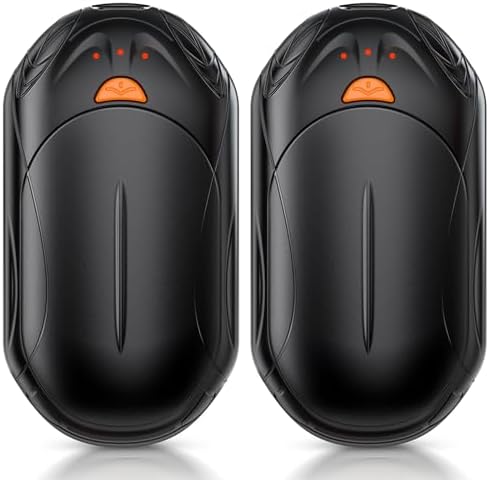 AI Hand Warmers Rechargeable 2 Pack, AI Smart Chips Electric Hand Warmers