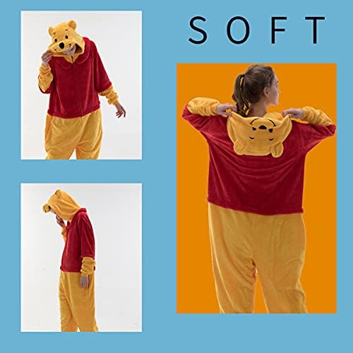 COSUSKET Snug Fit Unisex Adult Onesie Pajamas