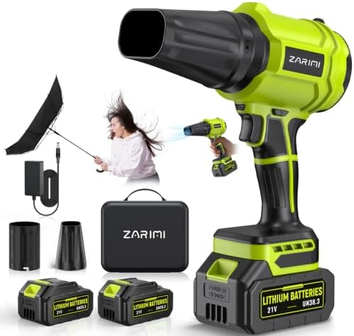 YUQUESEN Cordless Leaf Blower, 980