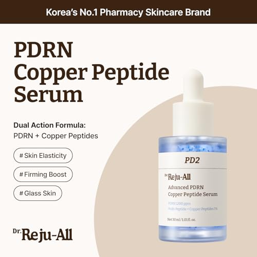 Dr.Reju-All Advanced PDRN Copper Peptide Serum 1.01 Fl Oz