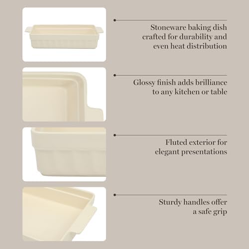Martha Stewart Broadbrook Ceramic Bakeware