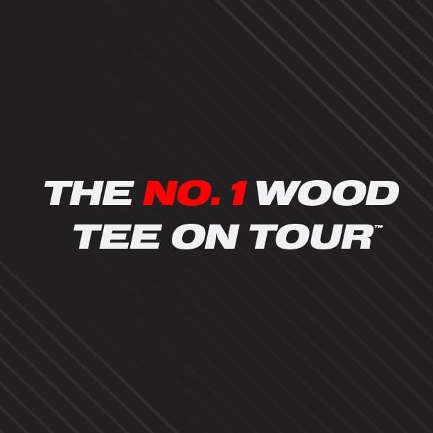 PrideSports PTS Wood Golf Tees