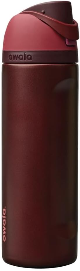 Owala FreeSip Insulated Stainless Steel Water Bottle with Straw, BPA-Free
