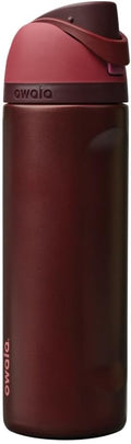 Owala FreeSip Insulated Stainless Steel Water Bottle with Straw, BPA-Free