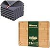 Homaxy 100% Cotton Waffle Weave Kitchen Dish Cloths, Ultra Soft Absorbent