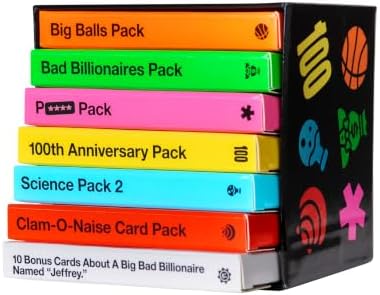 Big Bad Bundle for Cards Against Humanity • 6 Big Bad Horrible Themed Packs