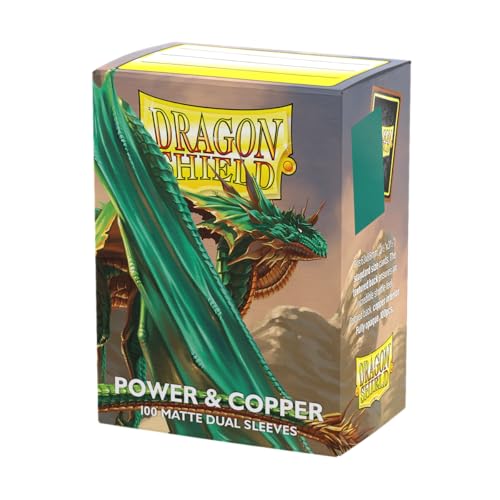 Dragon Shield Matte Dual Standard Size Card Sleeves