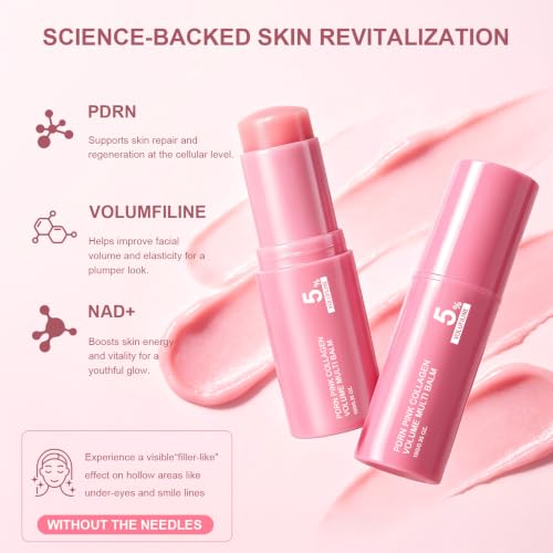 Vult PDRN Pink Collagen Volume Multi Balm, Volufiline Stick 2PCS