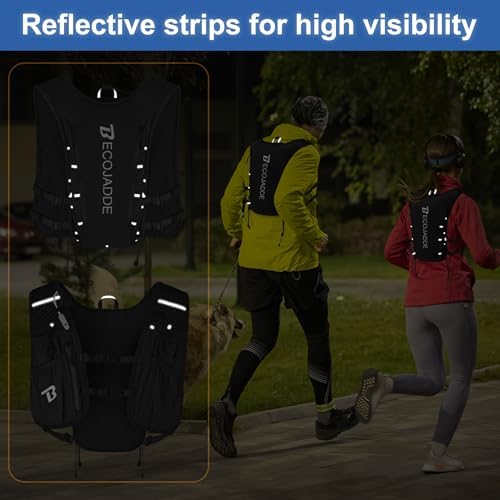 Running Vest for Women Men, 5L/6L Lightweight Hydration Backpack Running Pack for