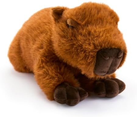 FAO Schwarz 22" Adopt-A-Pets Capybara Plush Stuffed Animal for Kids