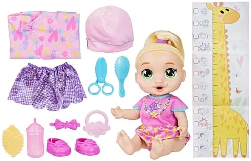 Baby Alive Baby Grows Up, LaLa GooGoo, Milestones and Baby's First Tooth