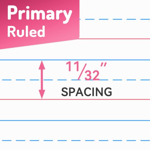 Forvencer Primary Composition Notebook K-2, Primary Journal Draw and Write