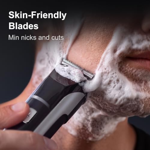 YGZ Beard Trimmer for Men, Electric Razor Hair Clippers for Men, Gifts