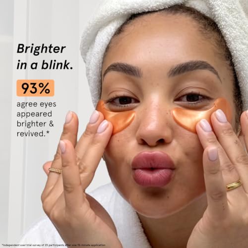 grace & stella New Brightening Eye Patches for Dark Circles (24 Pairs)