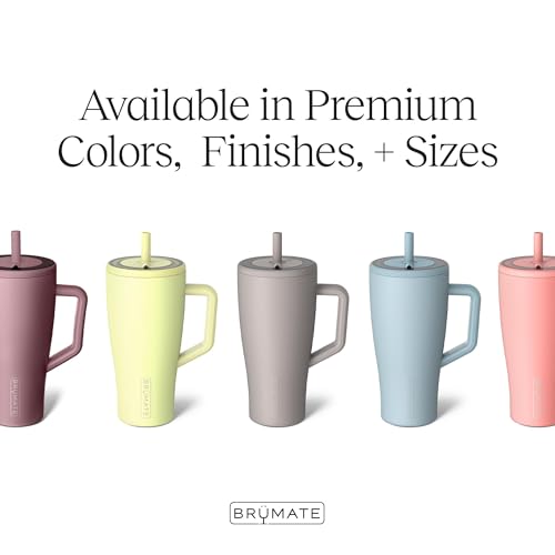 BrüMate Era 30 oz Tumbler with Handle & Straw