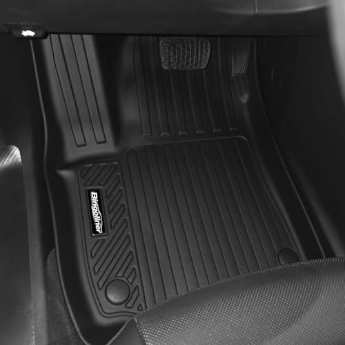 Floor Mats for 2021-2026 Toyota Sienna 7 Seats/Captain Seat