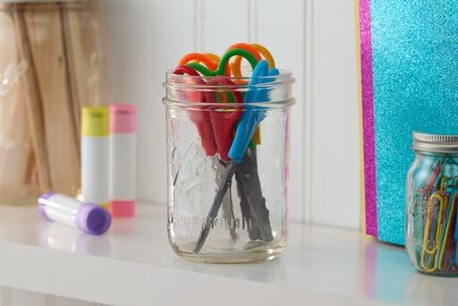 Ball Wide Mouth Glass Mason Jars with Lids and Bands, Used for Canning, Pickling, Juice