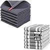Homaxy 100% Cotton Waffle Weave Kitchen Dish Cloths, Ultra Soft Absorbent