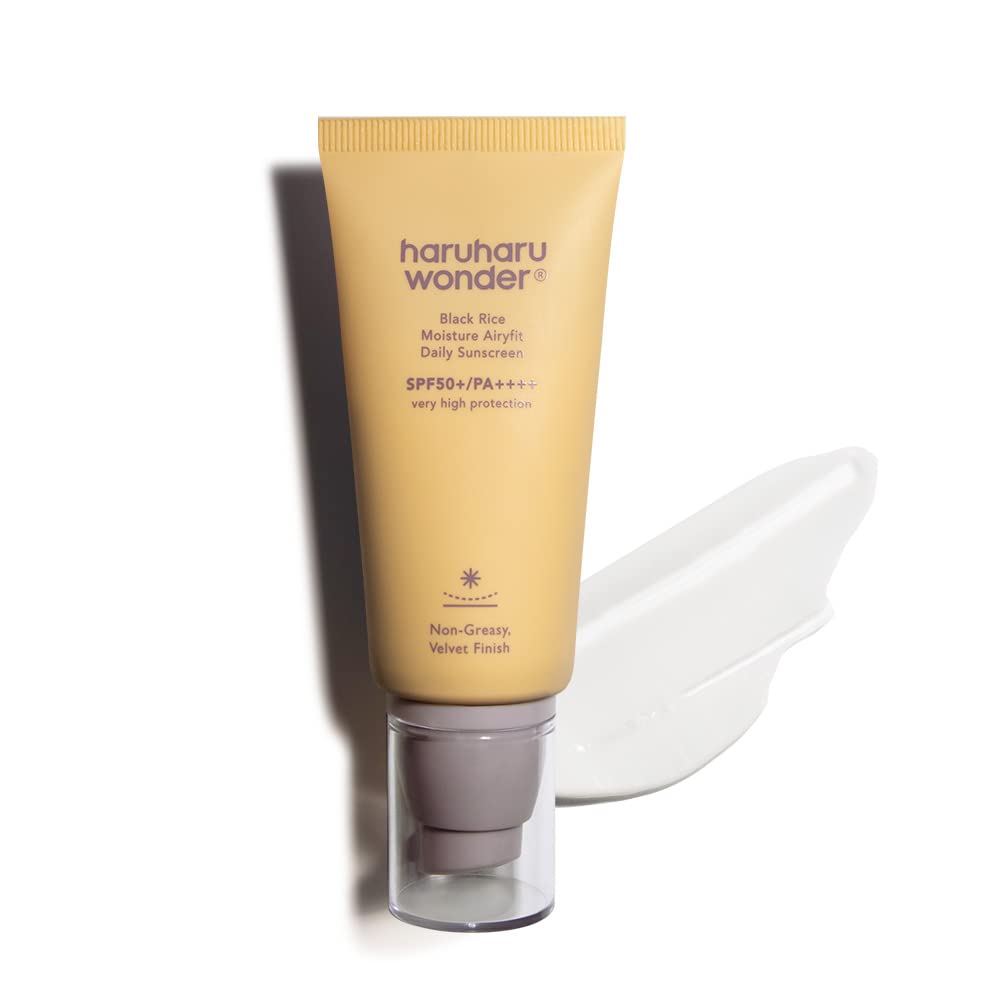 Haruharu Wonder Black Rice Moisture Airyfit Daily Sunscreen 1.69fl.oz
