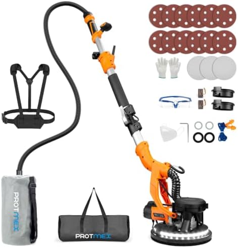 Drywall Sander, 1000W Popcorn Ceiling Removal Tool