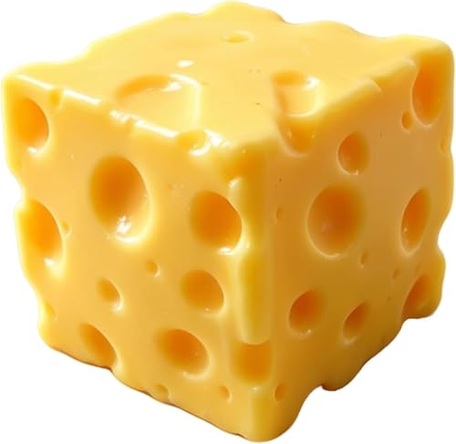 Cheese Squishy Stress Relief Original Sensory Food Squishy Stress Relief