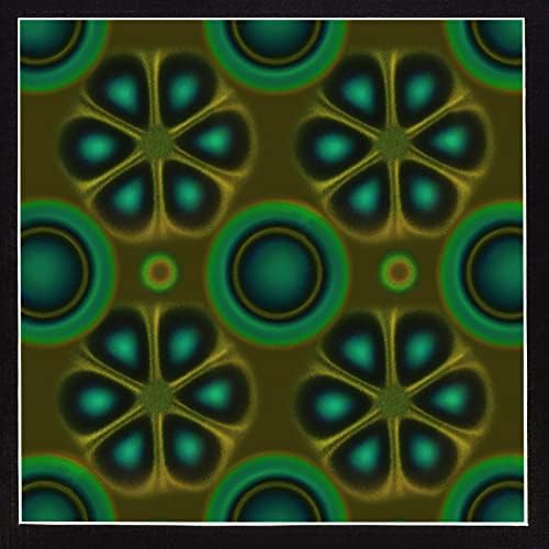 Magnetic Field Viewing Film, Magnetic Field Viewer, 4 x 4 Inch